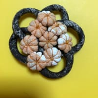 ブローチ作り