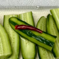 gooブログの思い出 続き & そら豆のシロップ煮とインスタントピクルス　〜♪
