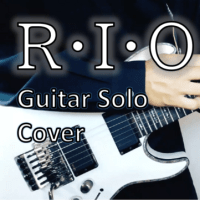 R･I･O･T ギターソロ弾いてみた RAISE A SUILEN バンドリ RAS GUITAR SOLO COVER