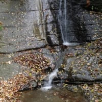 a waterfall