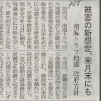  あるべき巨大津波対策（10）「第四章」 国　第3節 大反省