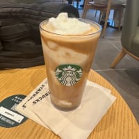エスプレッソアフォガードフラペチーノがランチになりました！