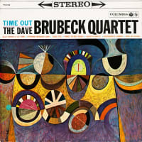 THE DAVE BRUBECK QUARTET / TIME OUT (CBS YS-214)