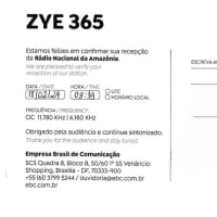 Rádio Nacional da Amazônia　QSL 2024/2/18