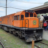 フィリピン国鉄（PNR）、乗務員室に添乗-その2