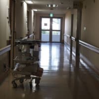 大手術前の体力調整の入院生活♪