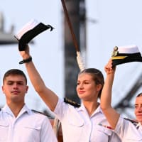 レオノール王太女、訓練最終地ニューヨーク到着