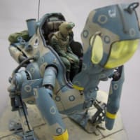 海洋堂　1/35 カングール　完成！その２