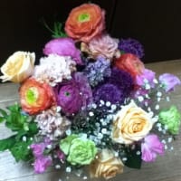 たくさんのお花