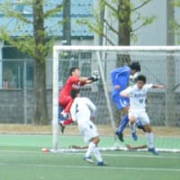 第９０回全国高等学校サッカー選手権富山県大会準々決勝