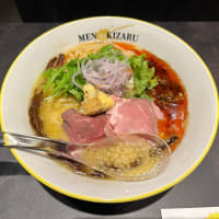 【とうきょうスカイツリー】 MEN do KIZARU「火の鶏そば 濃厚(1200円)＋ローストチキン丼(420円)」