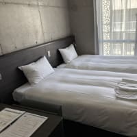 今週のキャンプ地到着