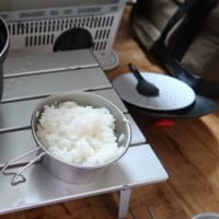コールマンのライスクッカーでご飯を炊こう