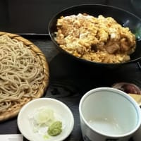 日本ばし やぶ久＠日本橋「せいろそばと老舗蕎麦屋のカツ丼」