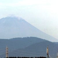 今朝の富士山(2024/07/24)