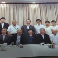 劉宏副総領事(新潟総領事館)の離任パーティに出席　柴田聖寛