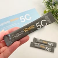 「Liposome Vitamin - 5C （リポソームビタミン - ファイブシー）」元気な美肌美人！