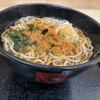 一杯の掛けそば
