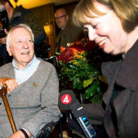 スウェーデンの詩人、Tomas Transtr¨omer氏がノーベル賞を受賞。