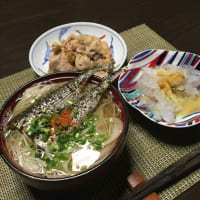 トッピングは鰯
