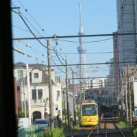 東京さくらトラム(都電荒川線)の旅 2024.5.4