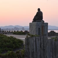 ５月１５日の朝の啄木小公園です