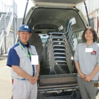 SUBARU様より寄付を頂きました（若草ひかり食堂）