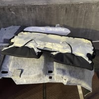 車内が灯油臭い😭