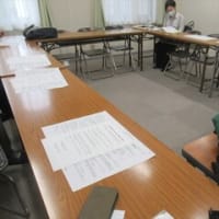 6/14　杉原歯科　自治会と顔合わせ（ミーティング）