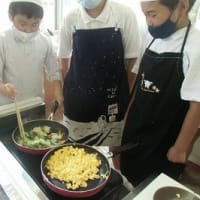 2025.7.3　暑さに負けない食生活④「６年調理実習」