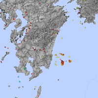 日向灘の地震－魔の１週間 (^^;)－