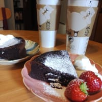 娘の手作りバレンタインチョコ