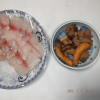 　釣魚下処理　イサキ・マダイ・アジ・サバ・ソーダガツオ
