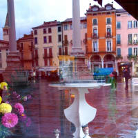 イタリア　世界遺産ヴィチェンツァの街歩きと日常