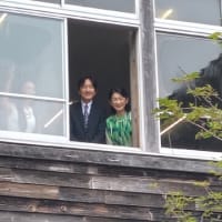 秋篠宮両殿下万博ジャパンデー　佳子様武蔵野陵参拝