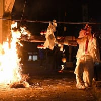 飯山市桑名川名立神社例祭へ③