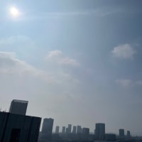 7/6の朝の空