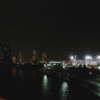 みなとみらい大橋からの夜景
