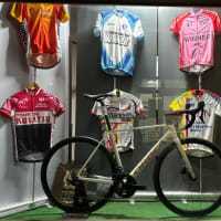 ロードバイクフレームセットで460,900円が完成車で299,300円