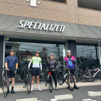 久しぶりの、ロードの講習会