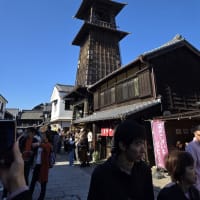 川越で鰻を食べてきました