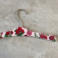 庭の花と　デコパージュ