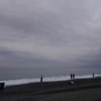 2025/06/13　金　国府津海岸