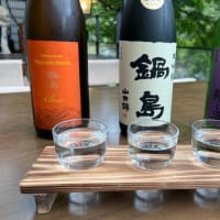 金木犀がほのかに香る箱根の川床で鍋島の日本酒に舌鼓！@箱根湯本 牛なべ 右近