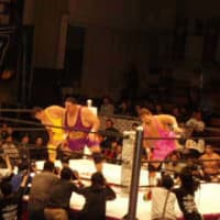 プロレス『ハッスル・後楽園ホール大会　５月１３日　さすが曙！』