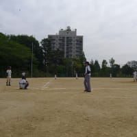 練習試合　ＶＳ寺田中学校