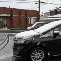 冬の稲妻　ノーマルタイヤでの雪道走行はやめて欲しい