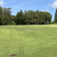 芳賀カントリークラブでゴルフ