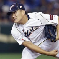 田中将大投手　ヤンキースに決めた。