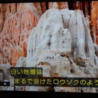 凄い光景（知られざる水の大地　アフリカ　アンゴラ）